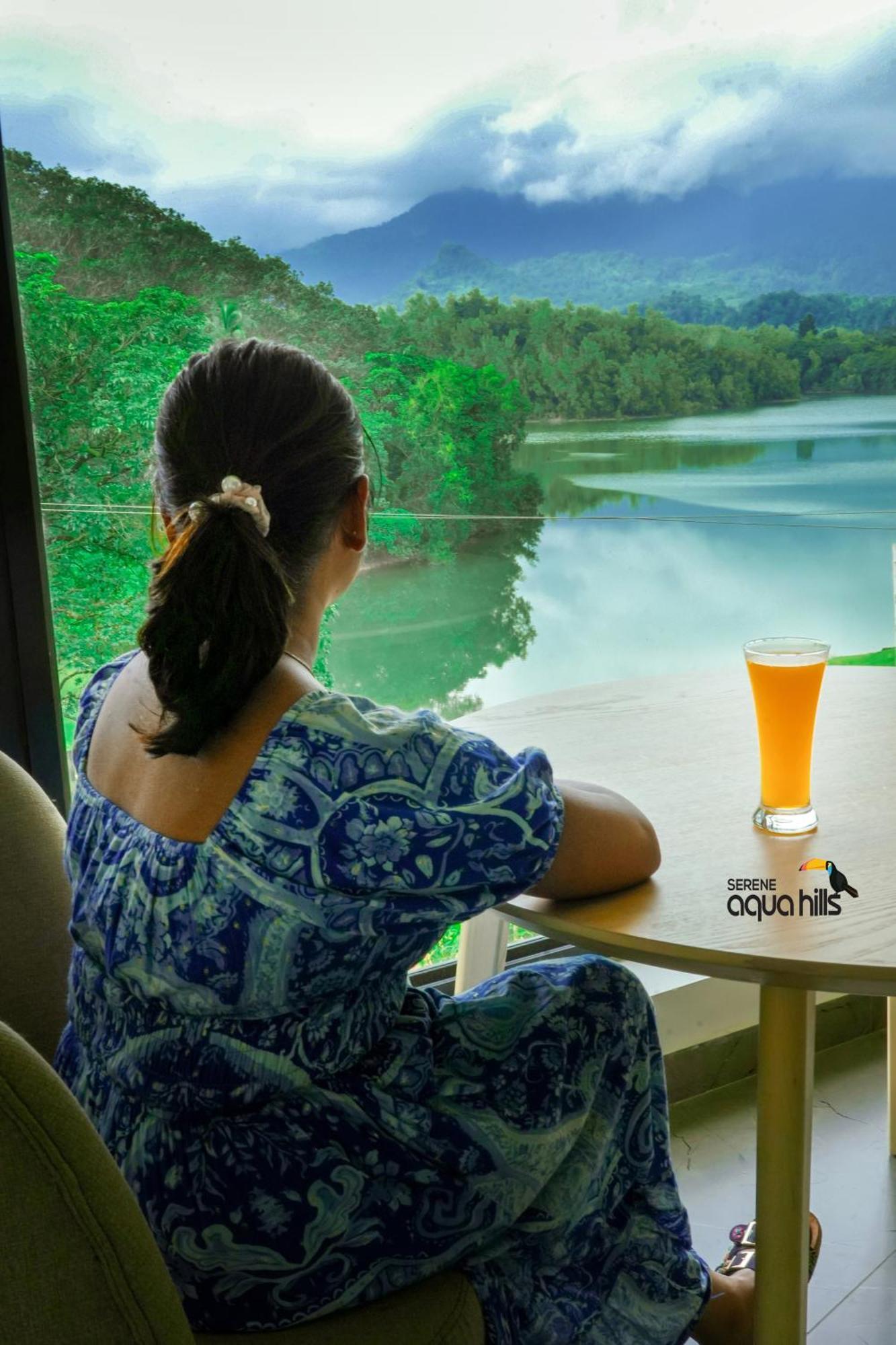 מלון Mennanyam Serene Aqua Hills Kozhikode מראה חיצוני תמונה
